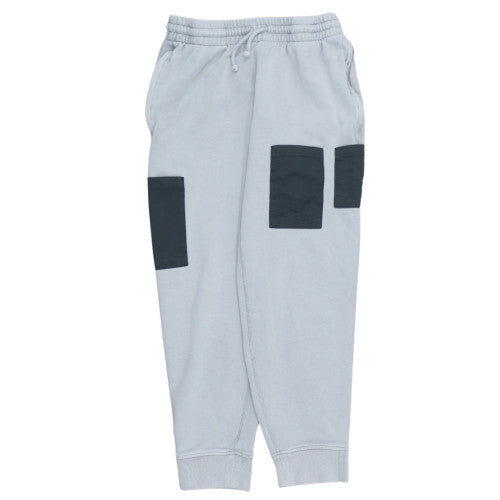 adidas Men's Grey Cotton Jogger Cargo Trousers M