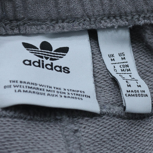 adidas Men's Grey Cotton Jogger Cargo Trousers M