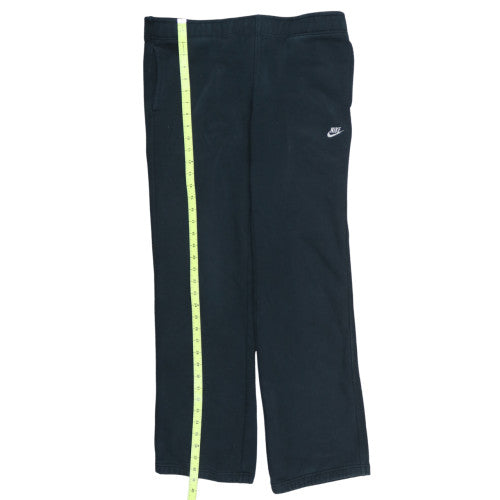 Nike Men's Black Fleece Sweatpants Size S Regular Fit Casual Trousers