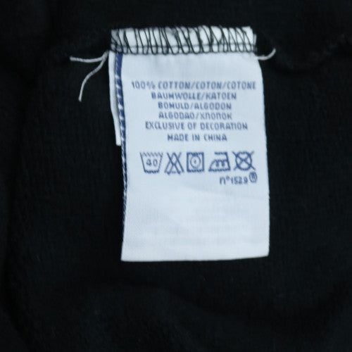 Hard Rock Cafe Amsterdam Black Men's Pullover Hoodie Size L