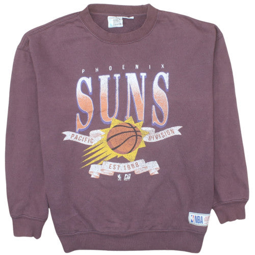 NBA Phoenix Suns Men's Brown M Crew Neck Pullover Sweatshirt
