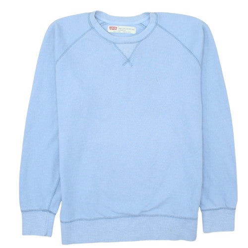 Levi's Men's Blue Classic Crew Neck Sweatshirt M