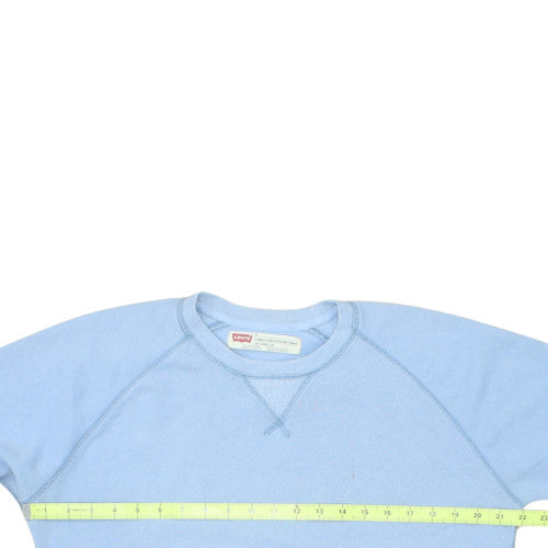 Levi's Men's Blue Classic Crew Neck Sweatshirt M