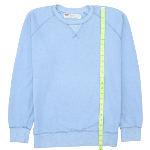 Levi's Men's Blue Classic Crew Neck Sweatshirt M