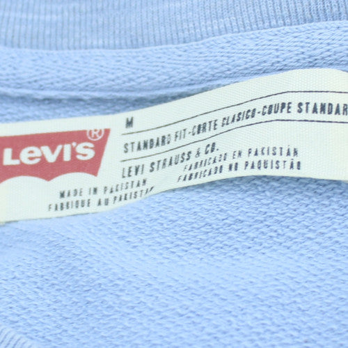 Levi's Men's Blue Classic Crew Neck Sweatshirt M