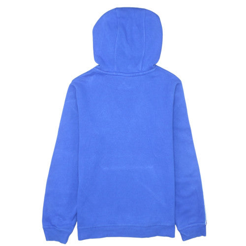 Nike Boys Blue Hoodie L 147-158cm Pullover Fleece Graphic Print