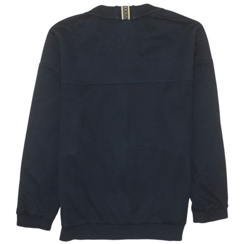 Hugo Boss Men's Black Full Zip Sweatshirt Jacket Size L
