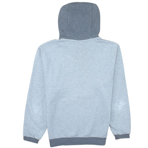 Nike Men's Grey Pullover Hoodie XS Regular Fit Sports Style