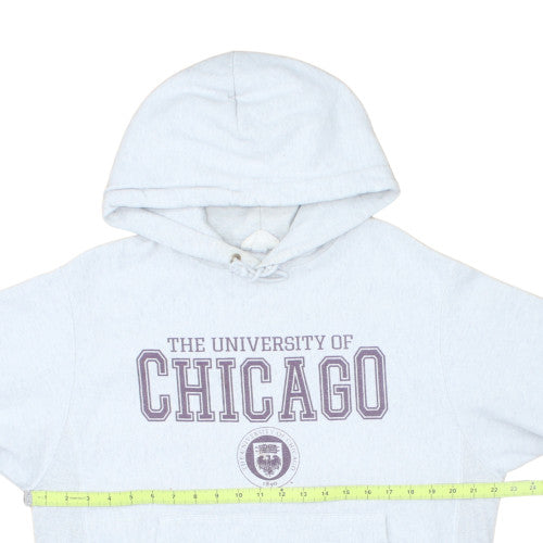 Champion Women's Grey University of Chicago Pullover Hoodie Medium