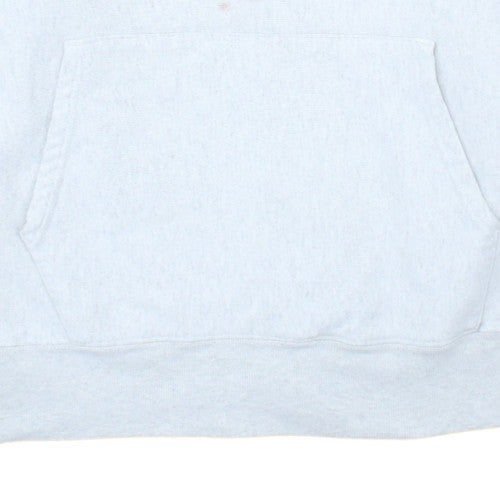 Champion Women's Grey University of Chicago Pullover Hoodie Medium