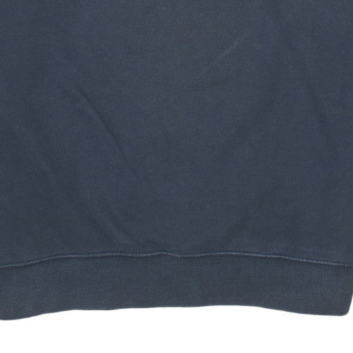 Nike Men's Black Pullover Crew Neck Fleece Sweatshirt Size L