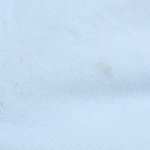 Levi's Women's Light Blue Full Zip Hoodie Size Small Cotton Fleece