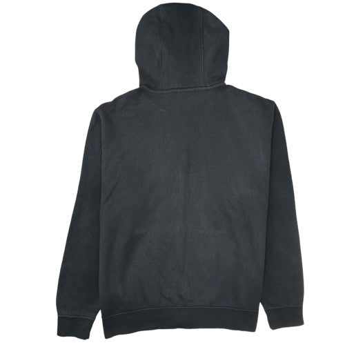 Nike Men's Black Full Zip Hoodie L Sportswear Just Do It Fleece