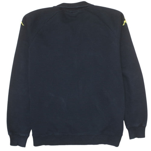 Kappa Men’s Black Full Zip BVB Logo Sweatshirt Size L