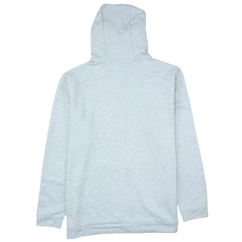 Nike Men's Grey Full Zip Dri-FIT Hoodie 2XL Sportswear