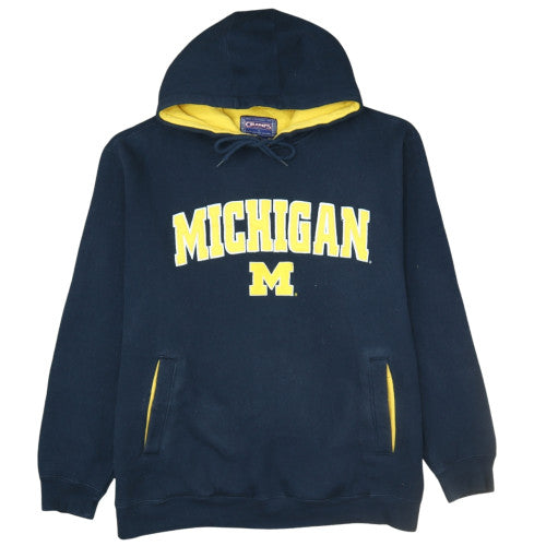 Champs Sports Men’s Blue Michigan Pullover Hoodie XL Fleece