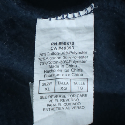 Champs Sports Men’s Blue Michigan Pullover Hoodie XL Fleece