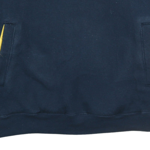 Champs Sports Men’s Blue Michigan Pullover Hoodie XL Fleece