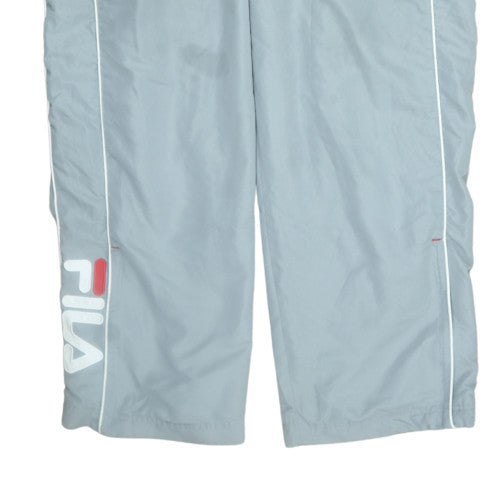 FILA Men’s Grey 2XL Jogger Trousers with Logo Detailing