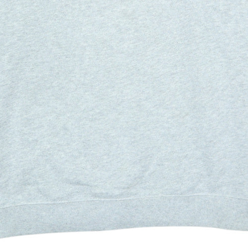 Rip Curl Mens Grey XL Crew Neck Fleece Pullover Sweatshirt