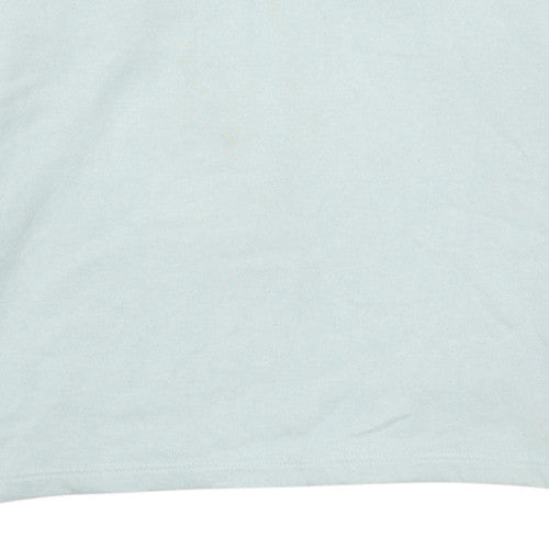 Quiksilver Men’s Grey V-Neck Pullover Sweatshirt L Vintage Surf Style
