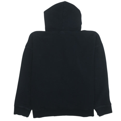 Adidas Men's Black XL Pullover Hoodie with Logo and Pockets