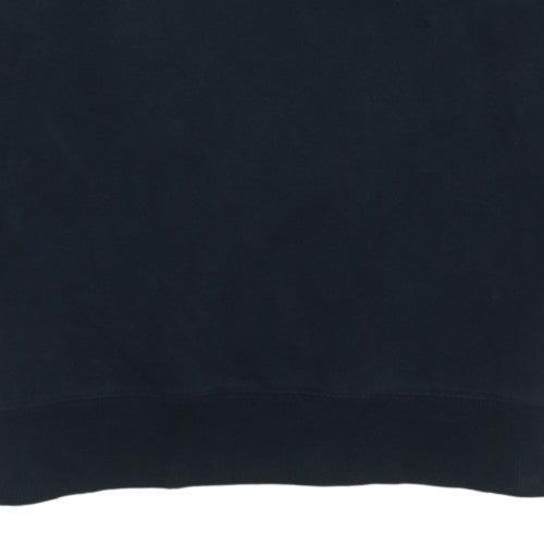 Carhartt Men's Blue Pullover Crew Neck Sweatshirt Size M