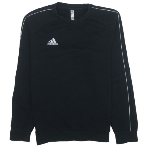 Adidas Men's Black Pullover Sweatshirt Size M Crew Neck