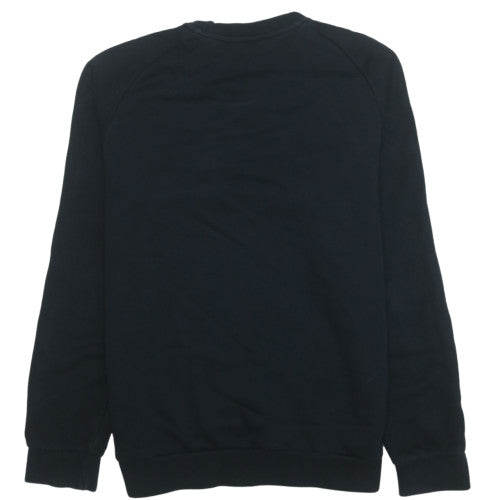 Adidas Men's Black Pullover Sweatshirt Size M Crew Neck