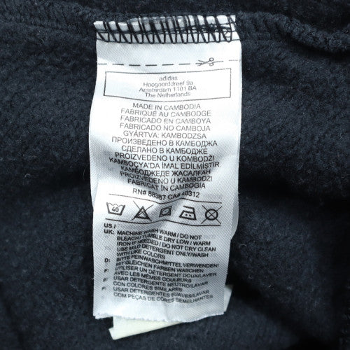 Adidas Men's Black Pullover Sweatshirt Size M Crew Neck