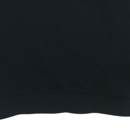 Adidas Men's Black Pullover Sweatshirt Size M Crew Neck