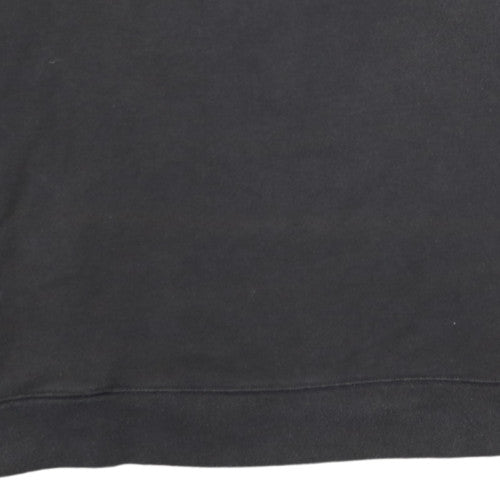 Nike Mens Black XL Pullover Sweatshirt Crew Neck Sports Fleece