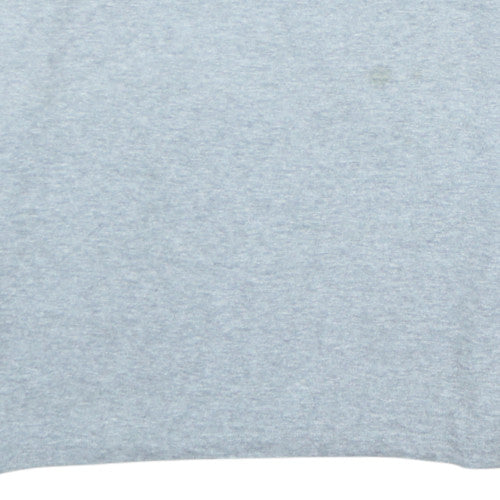 Nike Men's Grey Just Do It Graphic 2XL Sports T-Shirt