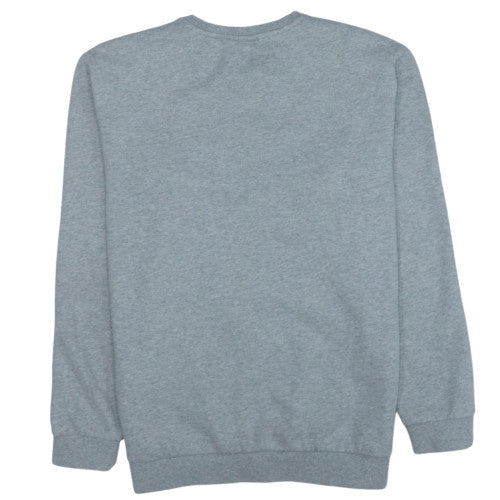 Ellesse Mens Grey Regular Fit Crew Neck Sweatshirt M