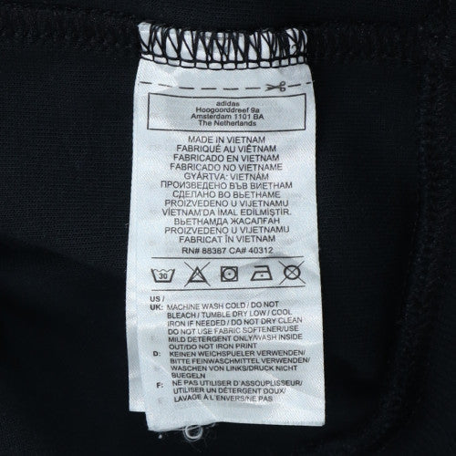 Adidas by Stella McCartney Women's Black Small Crew Neck Sweatshirt