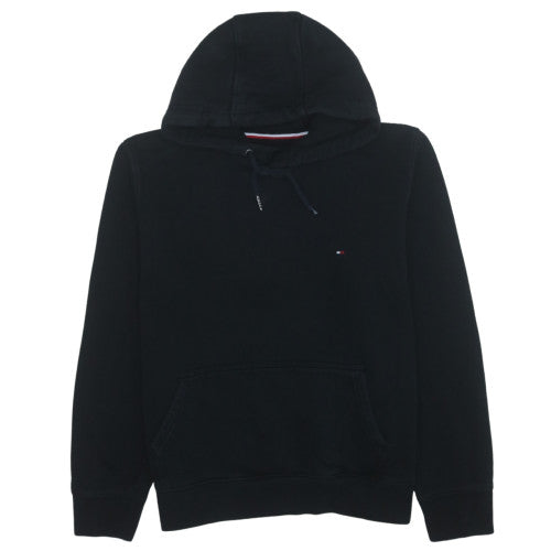 Tommy Hilfiger Women's Black Medium Pullover Hoodie
