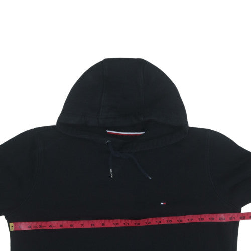 Tommy Hilfiger Women's Black Medium Pullover Hoodie