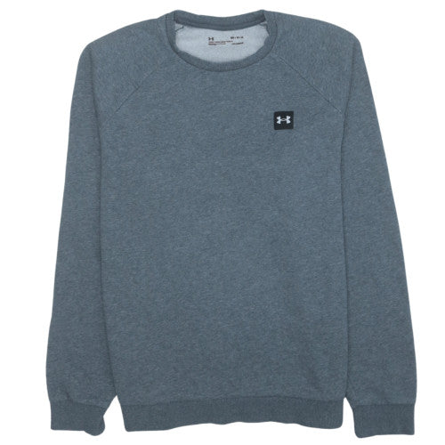 Under Armour Men’s Grey Crew Neck Pullover Sweatshirt M