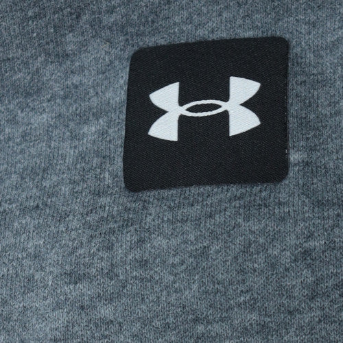 Under Armour Men’s Grey Crew Neck Pullover Sweatshirt M
