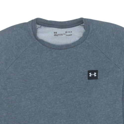 Under Armour Men’s Grey Crew Neck Pullover Sweatshirt M