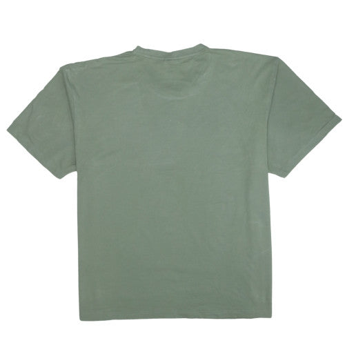 Gymshark Mens Green XXL Short Sleeve Crew Neck Cotton T-Shirt