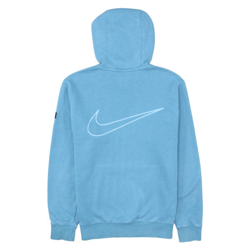 Nike Men Blue Pullover Hoodie Small Tuned for Tottenham Fleece
