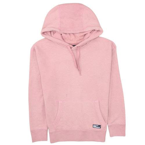 Hollister Women's Pink Pullover Hoodie XS Cotton Blend Casual