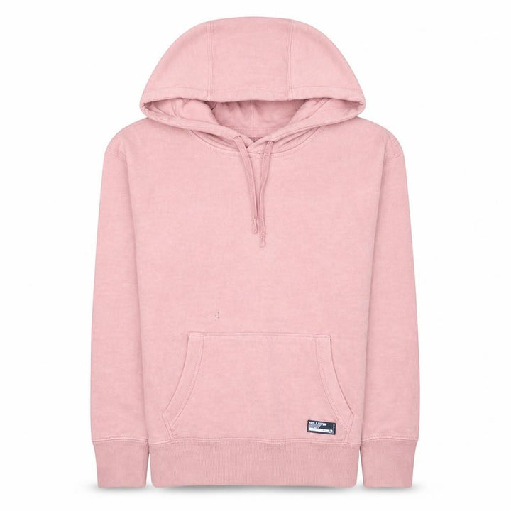 Hollister Women's Pink Pullover Hoodie XS Cotton Blend Casual