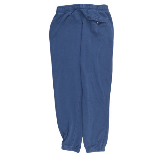 Nike Men Blue Fleece Sweatpants Regular Fit Size M