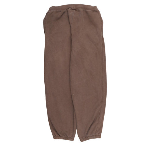 Nike Men's Brown L Sweatpants Jogger Elastic Waist Fleece