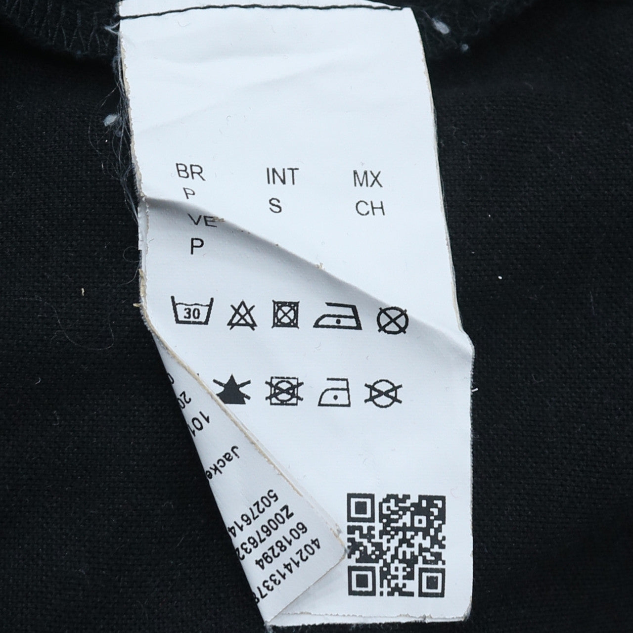 Hugo Boss Men's Black Full Zip Collared Sweatshirt Size S