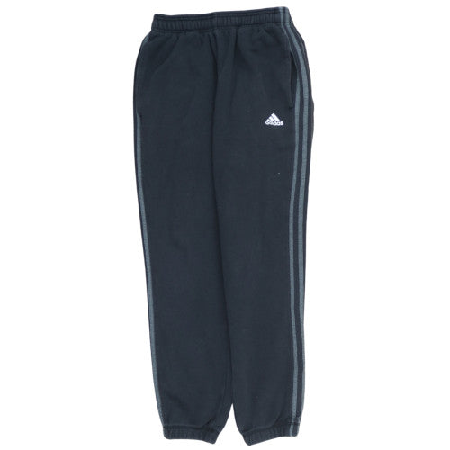Adidas Men's Black S Sweatpants Fleece Casual Trousers