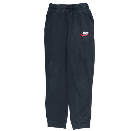 Nike Boys Black XL Jogger Sweatpants Fleece Trousers 158-170cm