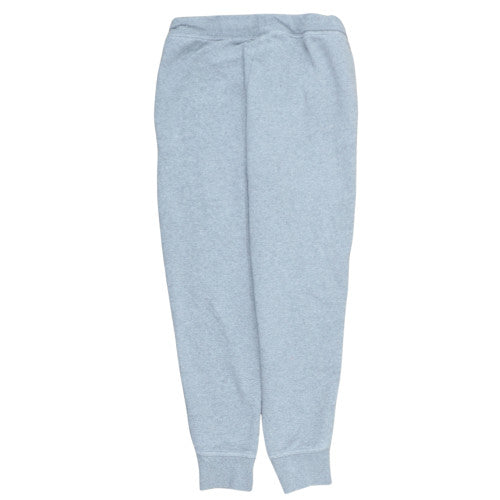 Nike Men's Grey Dri-Fit Sweatpants S Regular Fit Drawstring